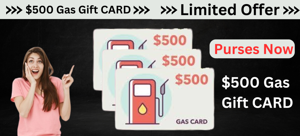  Gas Gift CARD 