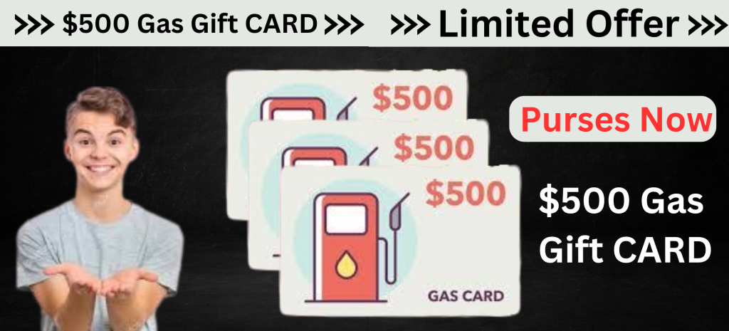  Gas Gift CARD