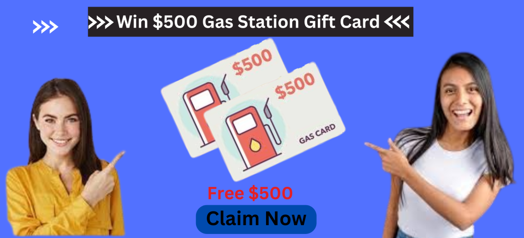 Gas Station Gift Card