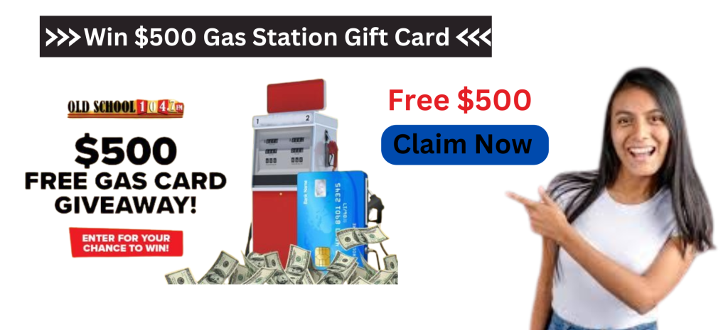 Gas Station Gift Card