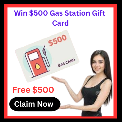 Gas Station Gift Card