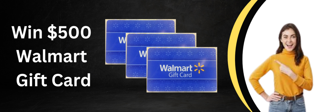 Walmart Gift card