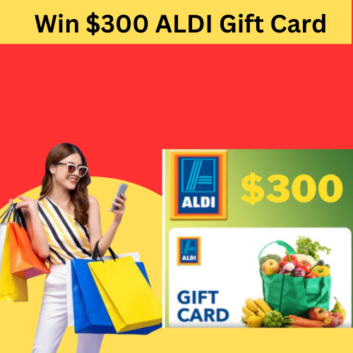 Aldi Gift card