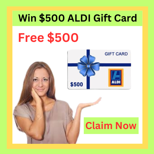 Aldi gift Card