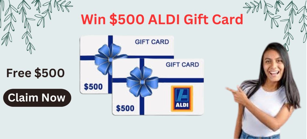 Aldi Gift Card 