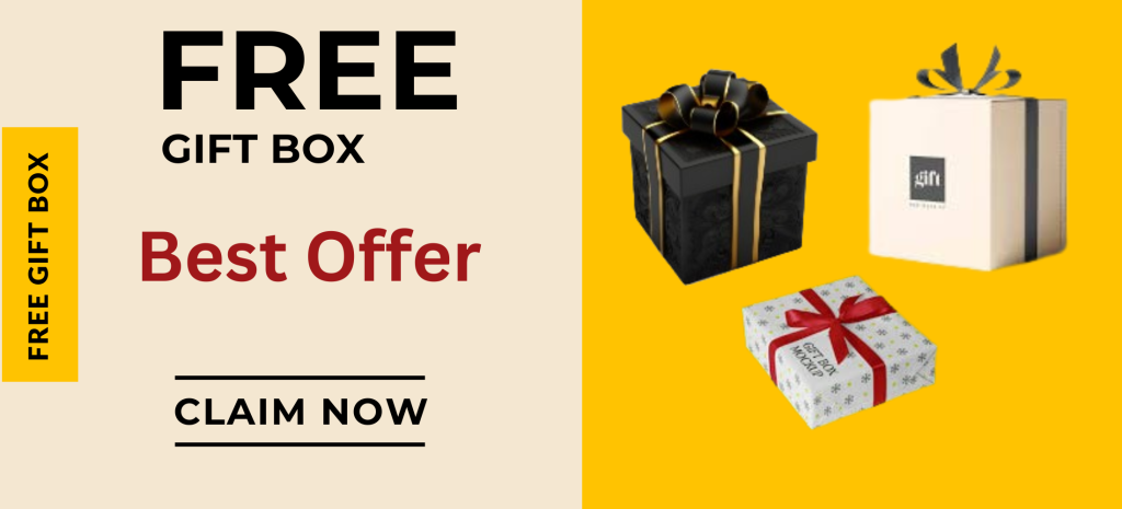 Free gift box