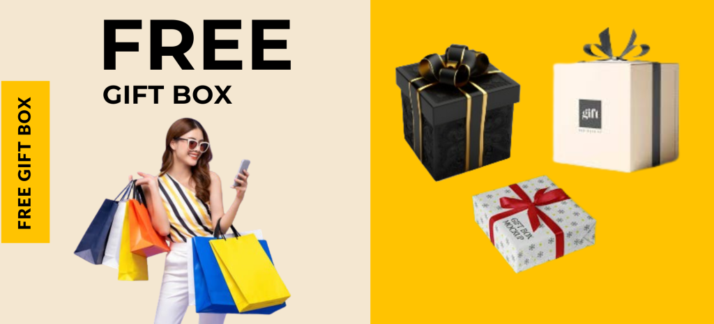 Free gift box